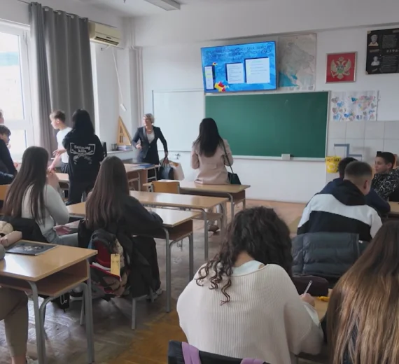 U saradnji sa Opštinom Budva realizuje se edukativni program „Mladi potencijali Budve“ u Drugoj osnovnoj školi 