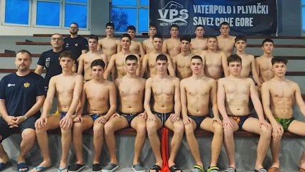 Danas u Budvi počinje međunarodni vatarpolo turnir za mlađe kategorije
