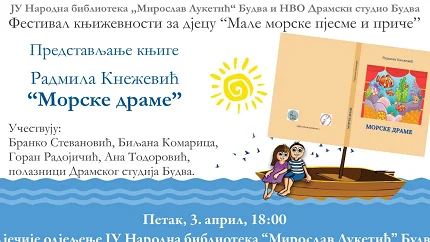 „Morske drame“ Radmile Knežević pred budvanskom publikom