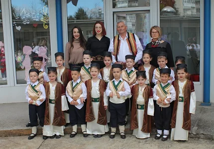 Budvanski mališani zablistali u Nikšiću: Treće mjesto za JPU „Ljubica V. Jovanović Maša“