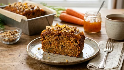 Posni kolač od šargarepe