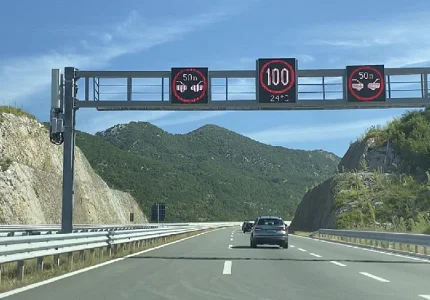 Monteput: Vozite pažljivo, radovi na auto-putu