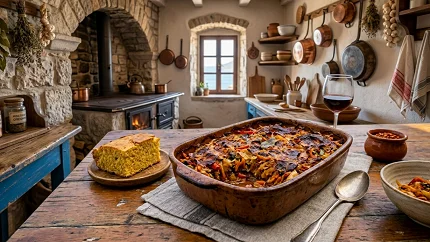 Podvarak sa povrćem