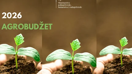 Usvojen Agrobudžet za 2026. godinu