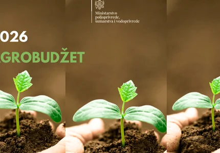 Usvojen Agrobudžet za 2026. godinu