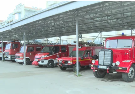 Božović: Budvanski vatrogasci spremni za sezonu, prioritet nabavka novih vozila