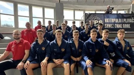 Crnogorski vaterpolisti petoplasirani u Budvi