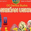 OO Demos Budva: Čestitka za katolički Uskrs