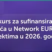 Konkurs za sufinansiranje učešća u Network EUREKA projektima u 2026. godini
