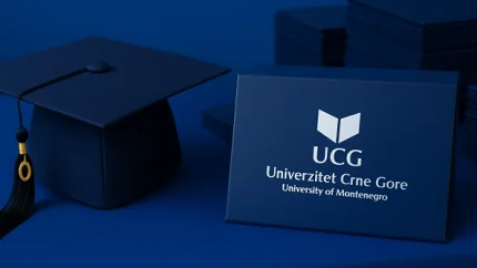 Plakete za pet najboljih studenata UCG