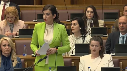 Jakšić Stojanović: Više od 100 miliona EUR uloženo u obrazovnu infrastrukturu