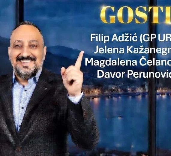 Ne propustite: Emisija Crossover sjutra na TV Budva