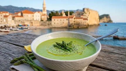 Krem čorba od šparoga