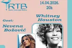 Muzički almanah danas na Radiju Budva: Priča o Whitney Houston i gostovanje Nevene Božović