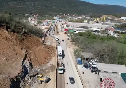 Jovanović: Bulevar Jaz – Tivat neće biti gotov ove sezone, realnije sledeće godine