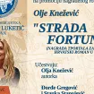 Promocija romana Strada fortunata autorke Olje Knežević