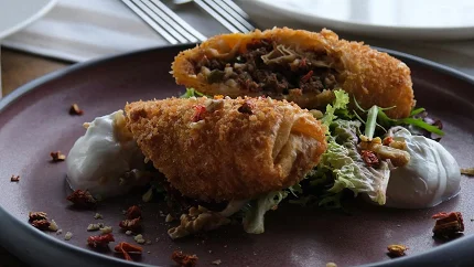 Jednostavan recept za palačinke sa piletinom