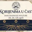 Dani tradicije i kulture „Korijenima u čast“ u Budvi od 23. do 25. aprila