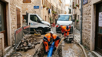 Stari grad sjutra bez vode