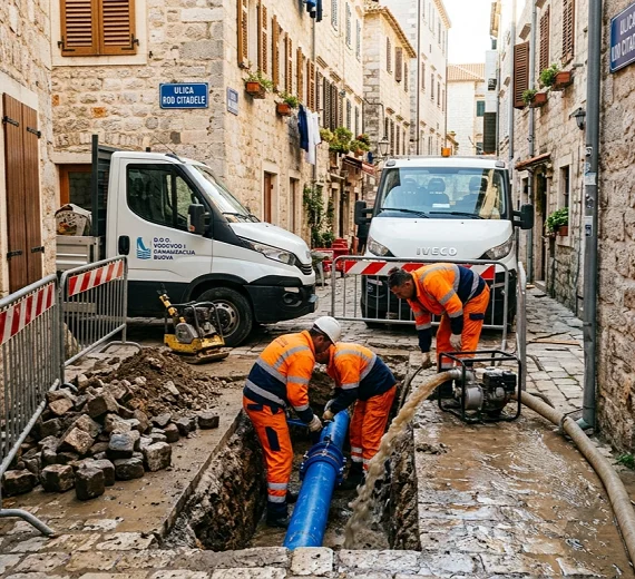 Stari grad sjutra bez vode