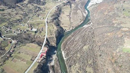 Počela kontrola vodotoka uz pomoć dronova