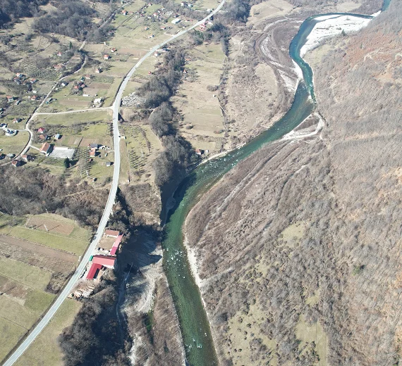 Počela kontrola vodotoka uz pomoć dronova