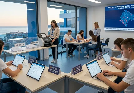 Ispitni centar Crne Gore: Digitalizacija ocjenjivanja i online testiranje – 