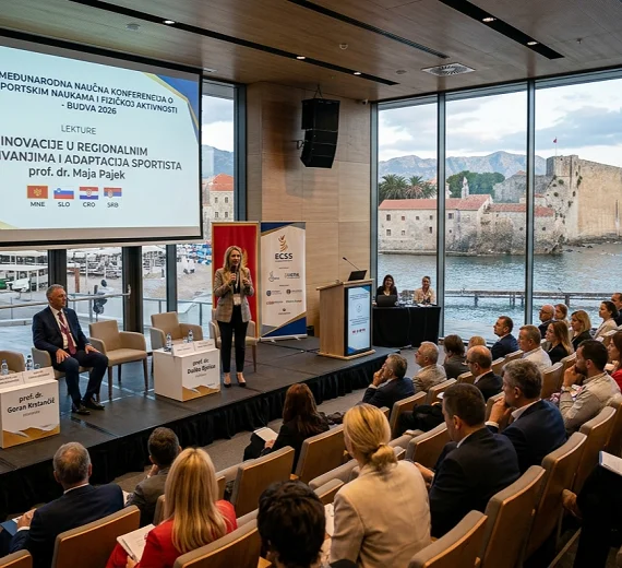 Budva centar sportske nauke: Regionalna saradnja, inovacije i fokus na adaptaciju vrhunskih sportista