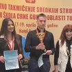 Učenici SMŠ „Danilo Kiš“ trijumfovali na takmičenju iz turizma u Beranama