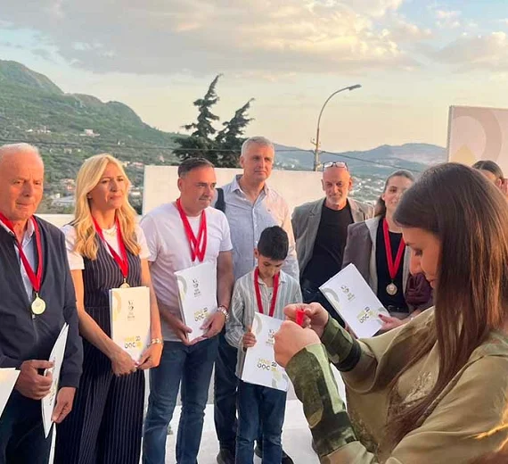 Davidović osvojio prestižnu nagradu za najbolje monosortno maslinovo ulje