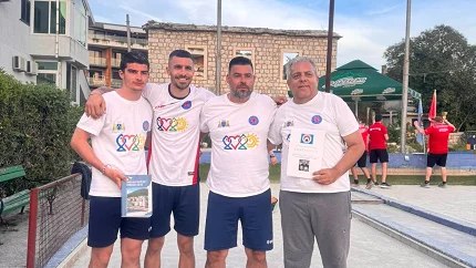 Boćari Maina pobjednici memorijalnog turnira u Tivtu 