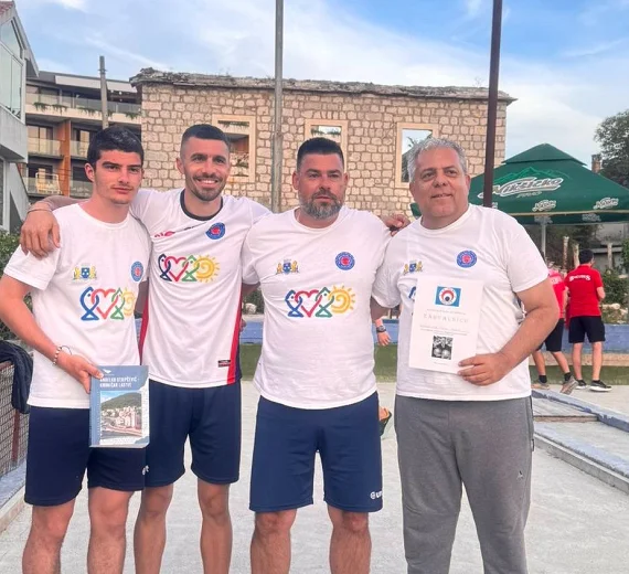 Boćari Maina pobjednici memorijalnog turnira u Tivtu 