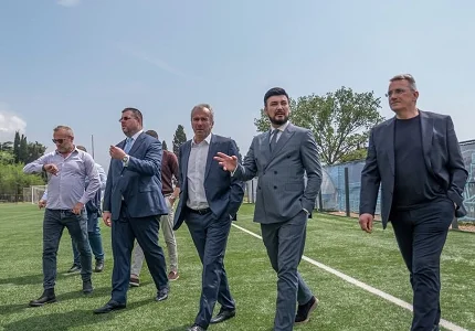 Snažan impuls za unapređenje fudbala u Budvi