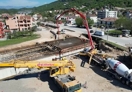 Radulović: Četiri trake na Bulevaru Tivat – Jaz biće prohodne i bezbjedne do 31. maja