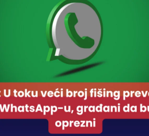 Policija upozorava na novi talas internet prevara i krađu naloga