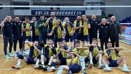 Odbojkaši Budve deklasirali Budućnost u Podgorici