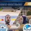 Vaterpolisti Budve večeras gostuju ekipi Budućnosti