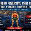  Otvoreno prvenstvo Crne Gore u bench pressu i powerliftingu u Budvi