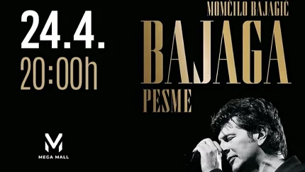 Veče sa Momčilom Bajagićem Bajagom