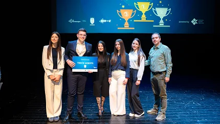 Budvanski srednjoškolci pobjednici regionalnog takmičenja u Baru, biorazgradive mreže idu na državno finale