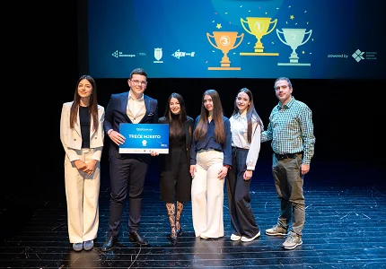 Budvanski srednjoškolci pobjednici regionalnog takmičenja u Baru, biorazgradive mreže idu na državno finale