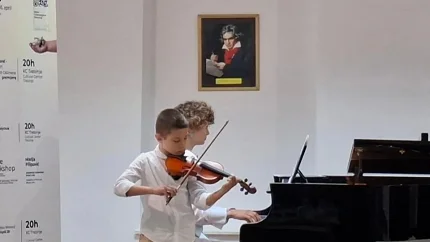 Budvanski violinisti ostvarili zapažen uspjeh na takmičenju u Trebinju
