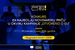Konkurs za najbolju novinarsku priču u okviru kampanje 