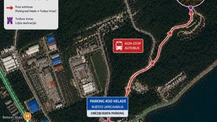 Promijenjen saobraćajni režim i pristup Vrmcu za 1. maj