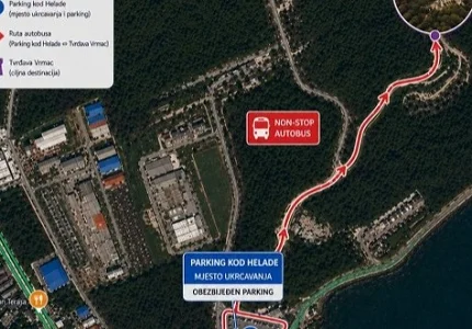 Promijenjen saobraćajni režim i pristup Vrmcu za 1. maj