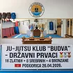 JJK „Budva“ dominantan na državnom prvenstvu