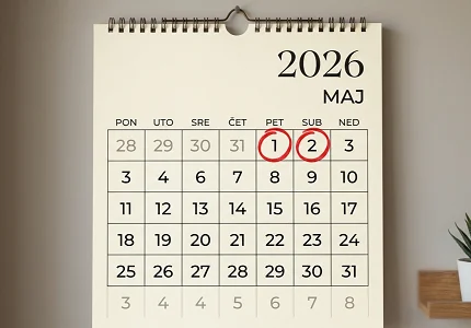 Neradni dani 1. i 2. maj