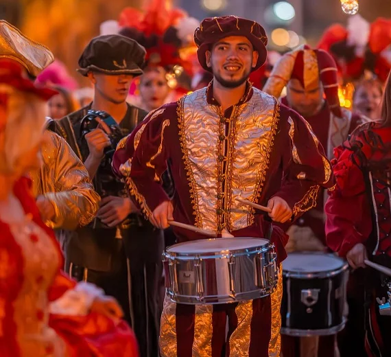 Budva se trese od ritma, maske preuzimaju vlast: Abrum danas pali motore karnevala