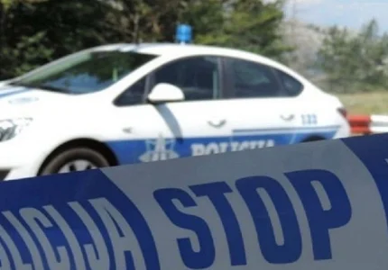 Udes na putu Nikšić – Risan: Povrijeđen saputnik, jedna osoba uhapšena
