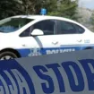 Udes na putu Nikšić – Risan: Povrijeđen saputnik, jedna osoba uhapšena